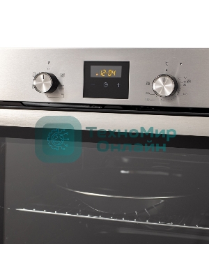 Духовой шкаф электрический Simfer B6EM56016 нержавеющая сталь