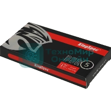 Оперативная память KingSpec DDR5, 8Gb (1x8 GB), 4800 MHz, CL40, SO-DIMM