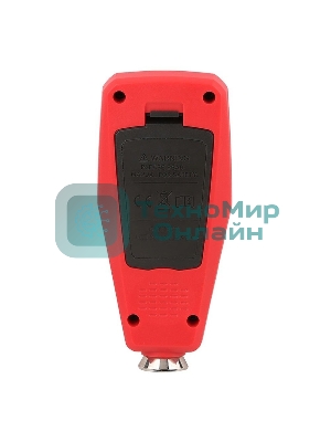 Толщиномер UNI-T UT343A диаметр измеряемой площади 20 мм, min толщина объема 0,5 мм