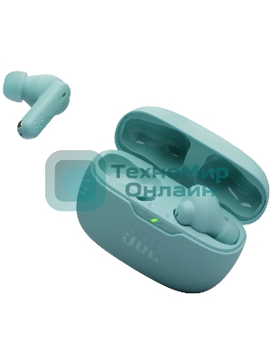 Наушники TWS JBL Wave Beam 2 голубой, внутриканальные, Bluetooth