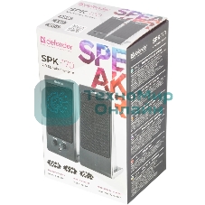 Акустическая система Defender 4W черный SPK-170