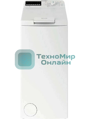 Стиральная машина Indesit BTWB 7220P EU N белый, загрузка вертикальная 7 кг, 1200 об/мин., класс: А