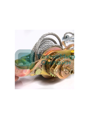 Лебедка ручная КВТ ЛР-15 1.5 т, 1.6 м