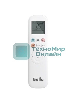 Внутренний блок сплит-системы Ballu Defender BSHI/in-12HN8 инвертор, 12000 BTU, 35 м², 21 дБ, охлаждение, обогрев, осушение, белый