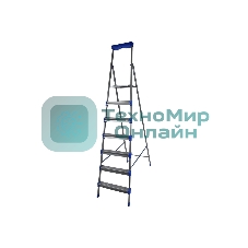 Стремянка НИКА СМ7, 7 широких ступеней