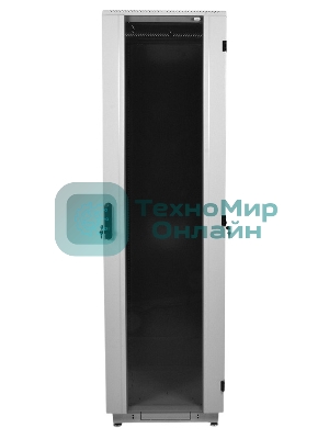 Шкаф ЦМО телекоммуникационный напольный 48U (800 800) дверь стекло