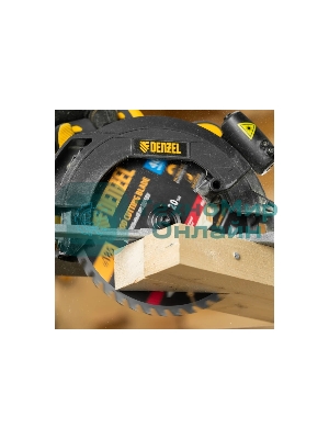 Пильный диск по дереву с гвоздями Denzel ф185 х 20 мм, 40 зубов 733947