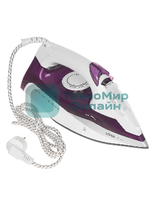 Утюг Ufesa XENON белый/фиолетовый