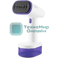 Отпариватель Kitfort КТ-985-1 фиолетовый, 1600 Вт, 28 г/мин, 250 мл