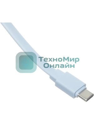 Портативный аккумулятор со встроенным кабелем Xiaomi 67W Power Bank 20000 (Integrated Cable) Ice Blue (BHR08O8GL)