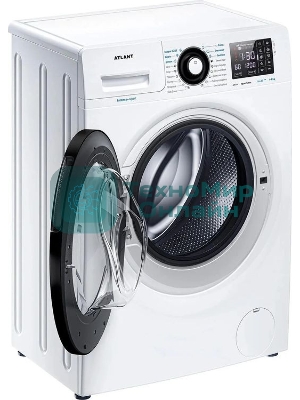 Стиральная машина ATLANT СМА-60У1214-02 белый, загрузка фронтальная 6кг, 1200 об/мин., класс: A+++