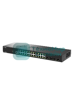 Коммутатор D-Link DGS-1210-28X/ME/C1A, 24×1 Гбит/с + 4×10 Гбит/с SFP+, управляемый