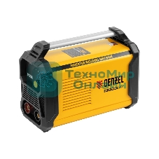Аппарат инвертор. дуговой сварки Denzel DM-160 Standart, 160 А, ПВ 60%