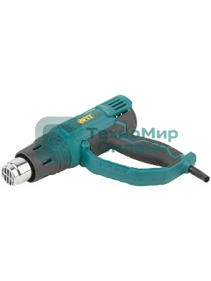 Фен технический FIT HG-2003 2000 Вт, 350/600 °C, 300/500 л/мин, рез. накл., коробка