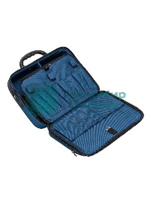 Сумка для инструмента (кейс монтера) Сибртех 365х300х110 мм, 10 карманов, наплечный ремень