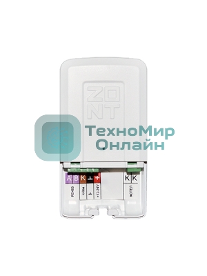 Адаптер на стену для подключения котла по цифровым шинам