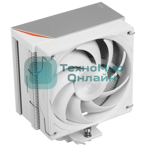 Устройство охлаждения (кулер) PcCooler RZ400 V2 белый 120мм алюминий+медь 2200rpm 32db 4-pin 240W 155мм