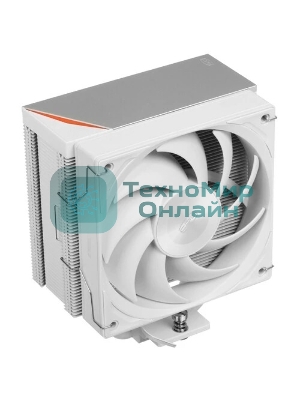 Устройство охлаждения (кулер) PcCooler RZ400 V2 белый 120мм алюминий+медь 2200rpm 32db 4-pin 240W 155мм