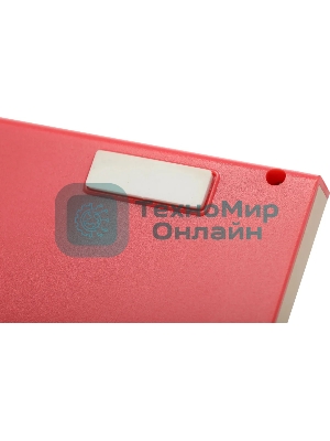 Комплект клавиатура + мышь Acer OCC205 беспроводной USB, 1200 dpi, розовый/бежевый