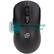 Мышь беспроводная Oklick 800GMW черный, 10000 dpi, радиоканал, Bluetooth, USB, кнопки - 6