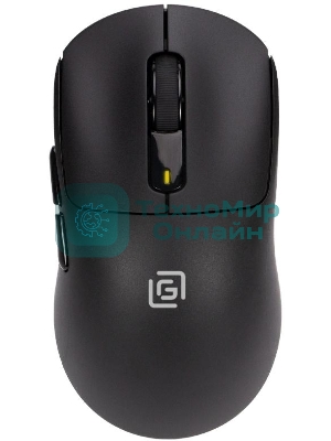 Мышь беспроводная Oklick 800GMW черный, 10000 dpi, радиоканал, Bluetooth, USB, кнопки - 6