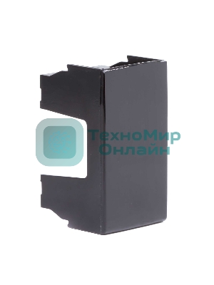 Заглушка DKC Viva 45216 1 мод. черный