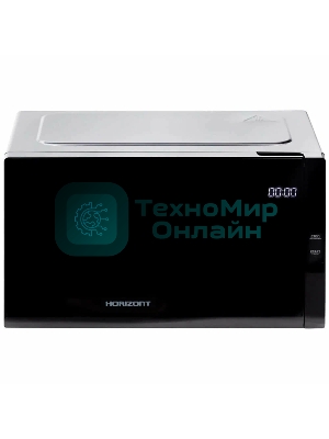 Микроволновая печь Horizont HSD233B черный, 23 л, 800 Вт, переключатели - сенсор