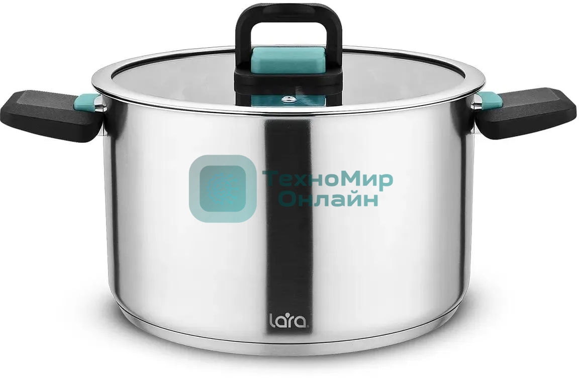 Кастрюля LARA LR02-242 2,8 л