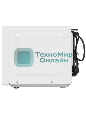 Микроволновая печь Gorenje MO20S4W белый, 20 л, 800 Вт, переключатели - сенсор