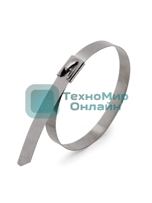 Стяжки кабельные стальные СКС (304) 4,6x150 FORTISFLEX