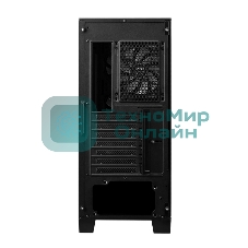 Корпус MSI MAG FORGE 320R Airflow, Midi-Tower, чёрный, 4 x 120 мм