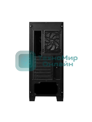 Корпус MSI MAG FORGE 320R Airflow, Midi-Tower, чёрный, 4 x 120 мм