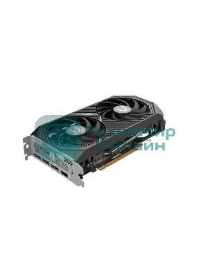 Видеокарта Zotac GAMING GeForce RTX 5050 TWIN EDGE, NVIDIA RTX 5050, 8 ГБ GDDR6, 128 бит, PCI-e 5.0, 1xHDMI, 3xDP, 2572 МГц