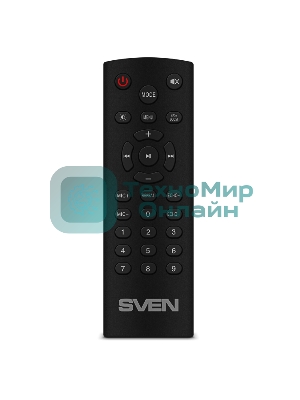 Портативная колонка SVEN PS-880, черный, 1.0, 110 Вт (RMS), Bluetooth, FM, USB, microSD, LED-дисплей, аккумулятор