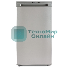 Морозильная камера Бирюса M412 металлик, 80л, 3 ящика