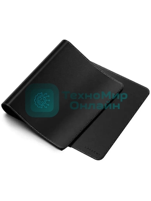 Коврик для мыши Satechi Vegan-Leather Premium Desk Mat, 680x314 мм, черный ST-LPDMK