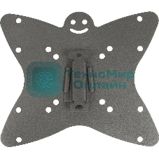 Кронштейн для телевизора Holder LCDS-5049 металлик, 19