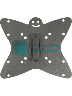 Кронштейн для телевизора Holder LCDS-5049 металлик, 19