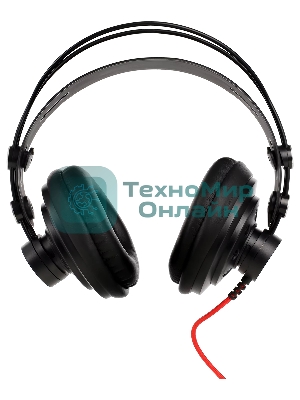 Проводные наушники Axelvox AX51 черный, полноформатные