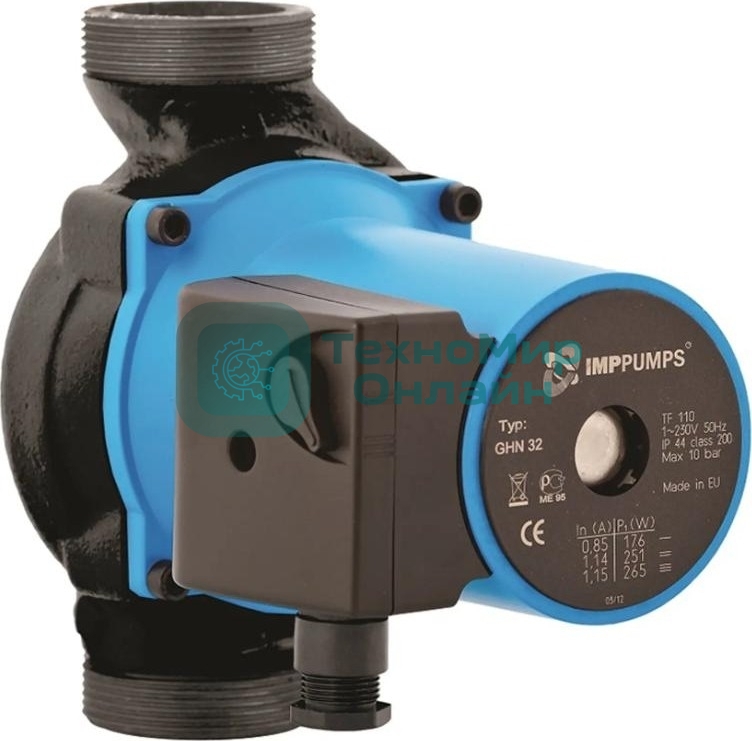 Насос циркуляционный IMP PUMPS GHN 32/40-180