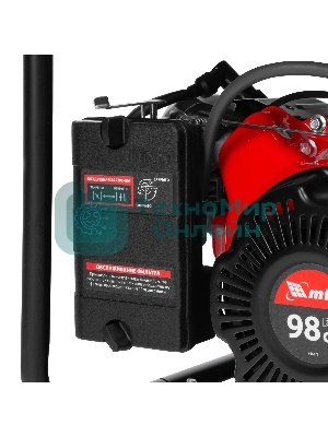 Генератор бензиновый MTX RS-1500, 1,1 кВт, 230В, ручной стартер