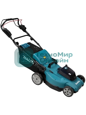 Газонокосилка роторная Makita DLM481Z 860Вт