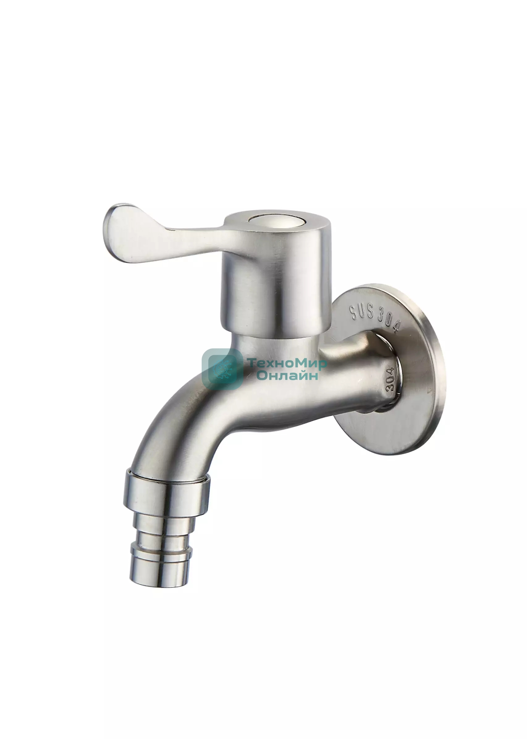 Кран водоразборный SUS124KR-1/2