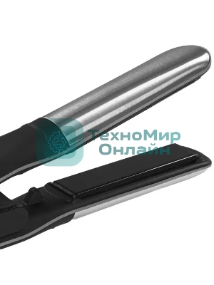 Выпрямитель для волос Rowenta Thermostyle SF7120E0 черный/серый, 30 мм, 230 °C, 6 режимов