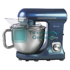 Миксер стационарный Kitfort КТ-1343-2 1000Вт светло-голубой/серый