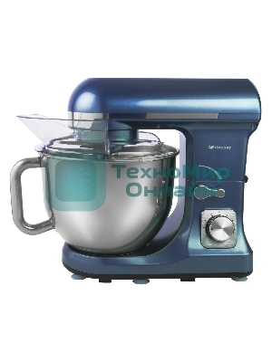 Миксер стационарный Kitfort КТ-1343-2 1000Вт светло-голубой/серый