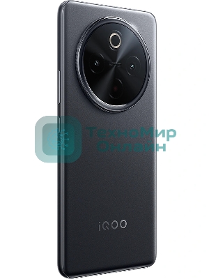 Смартфон iQOO Z10 12/512Gb Метеор черный