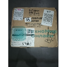 (Поврежденная упаковка) Набор для влажной уборки HP-MB08BG Happy Panda с ведром с механизмом отжатия и насадкой бежевый