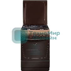 Плита газовая Gefest CG 60MC6 K83 коричневый, конфорок 4 шт, духовка 63 л, 60 см x 85 см x 60 см