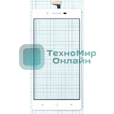 Сенсорное стекло (тачскрин) для OPPO Neo 7, белое